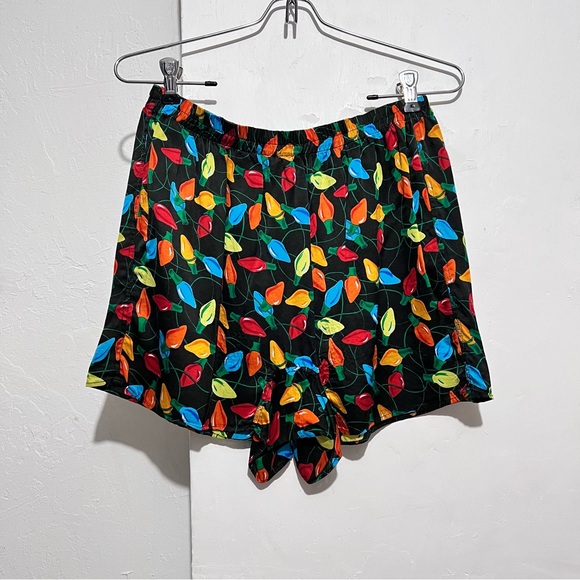 Vintage silk short unisex Addiction multicolor :Box X: - Picture 2 of 7